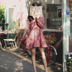 GOOD LIFE BACK BOW DRESS