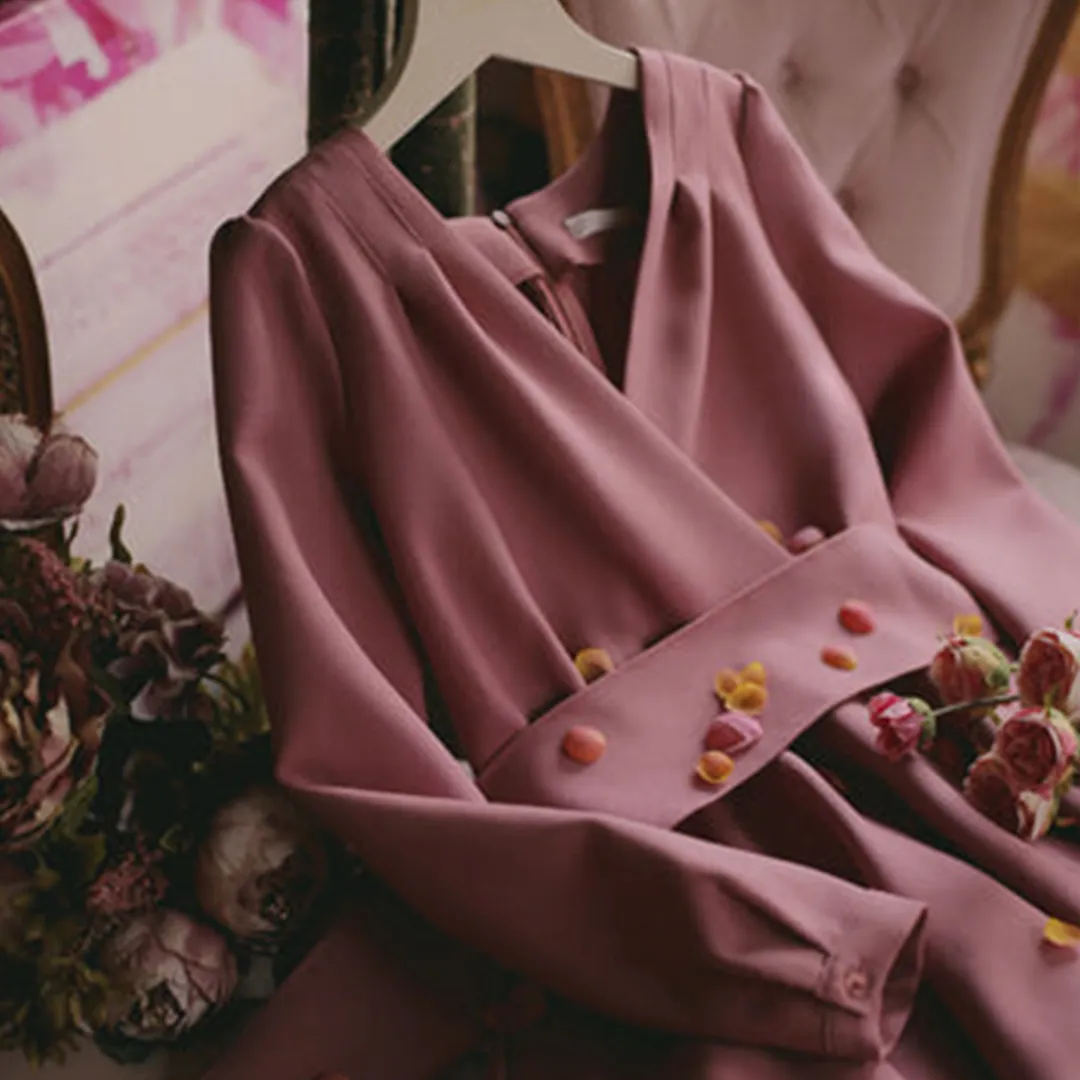 GOOD LIFE BACK BOW DRESS