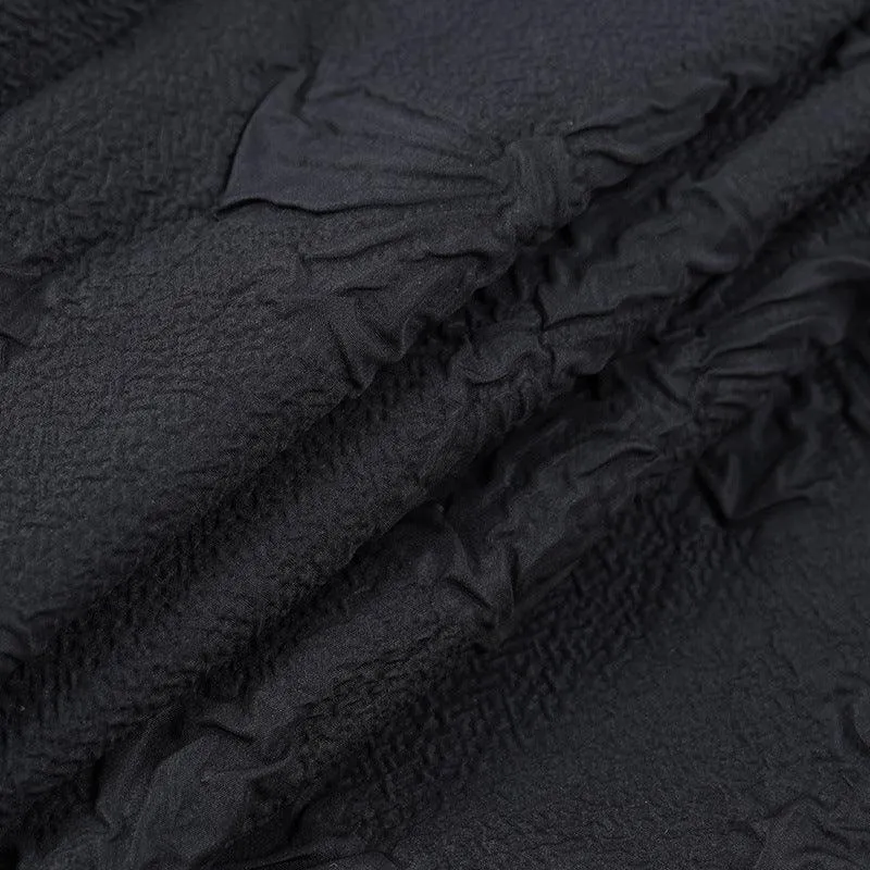 Gothic Vintage Black Elegant Lace With V-Neck