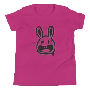 Graffiti Bunny Youth Short Sleeve Tee