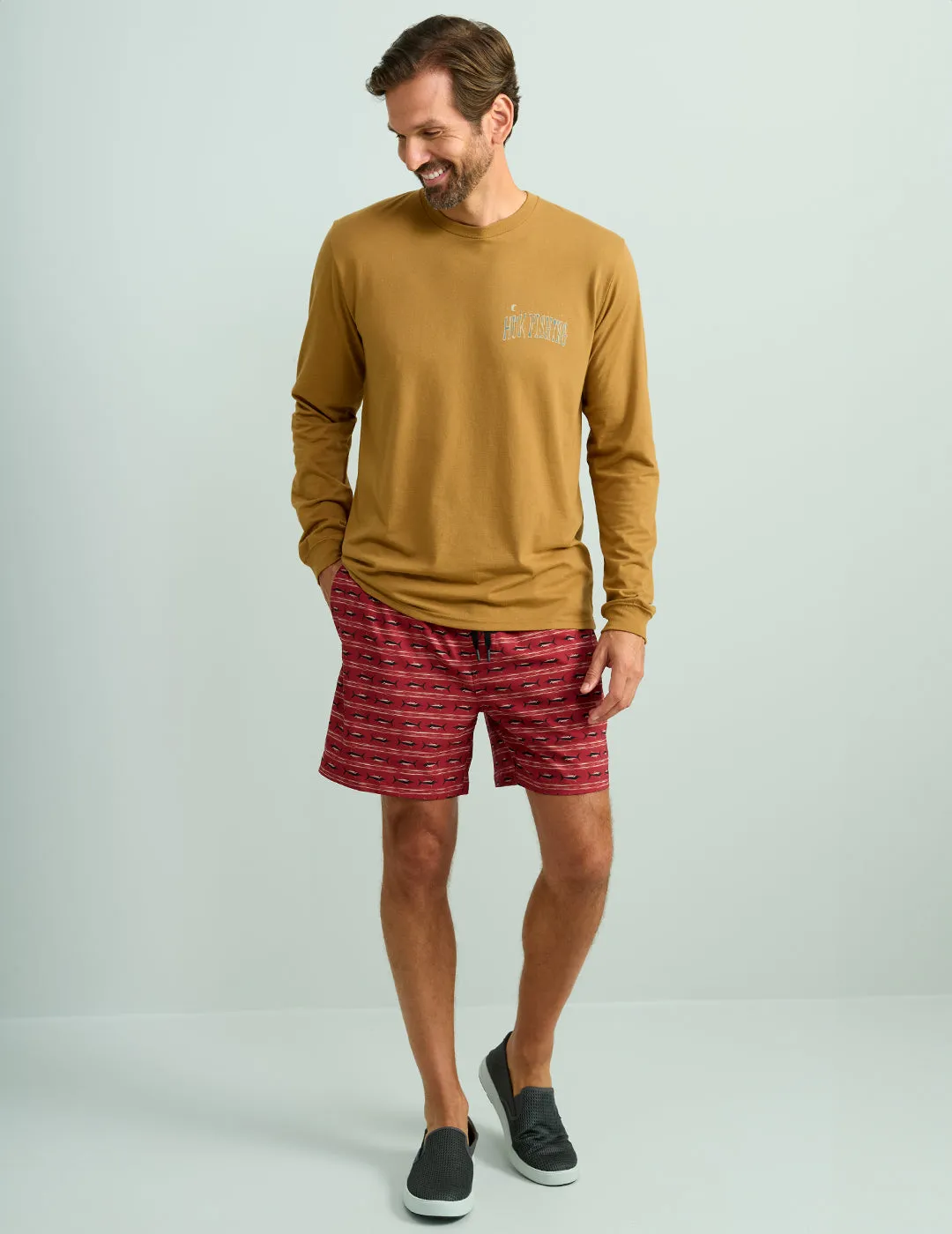 Graphic Long Sleeve Tee