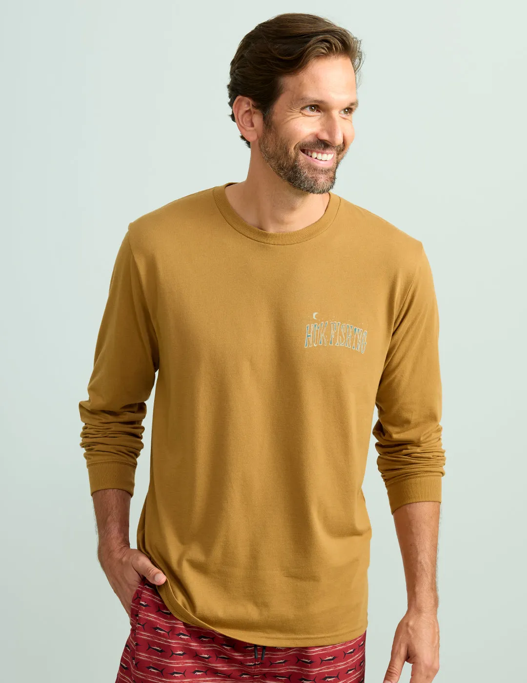 Graphic Long Sleeve Tee