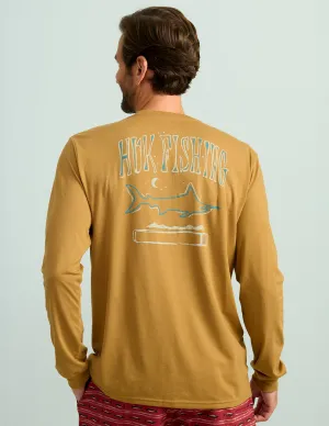 Graphic Long Sleeve Tee