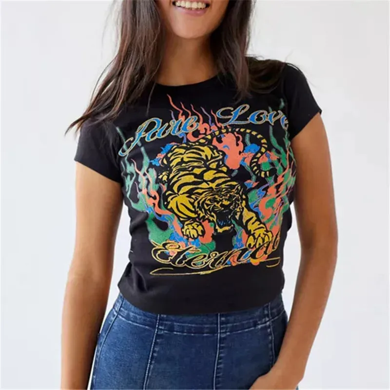 Graphic Short Sleeve Tee
