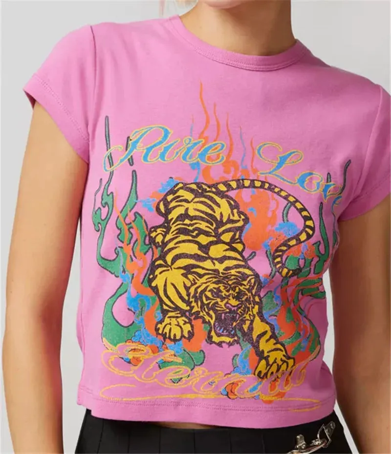 Graphic Short Sleeve Tee