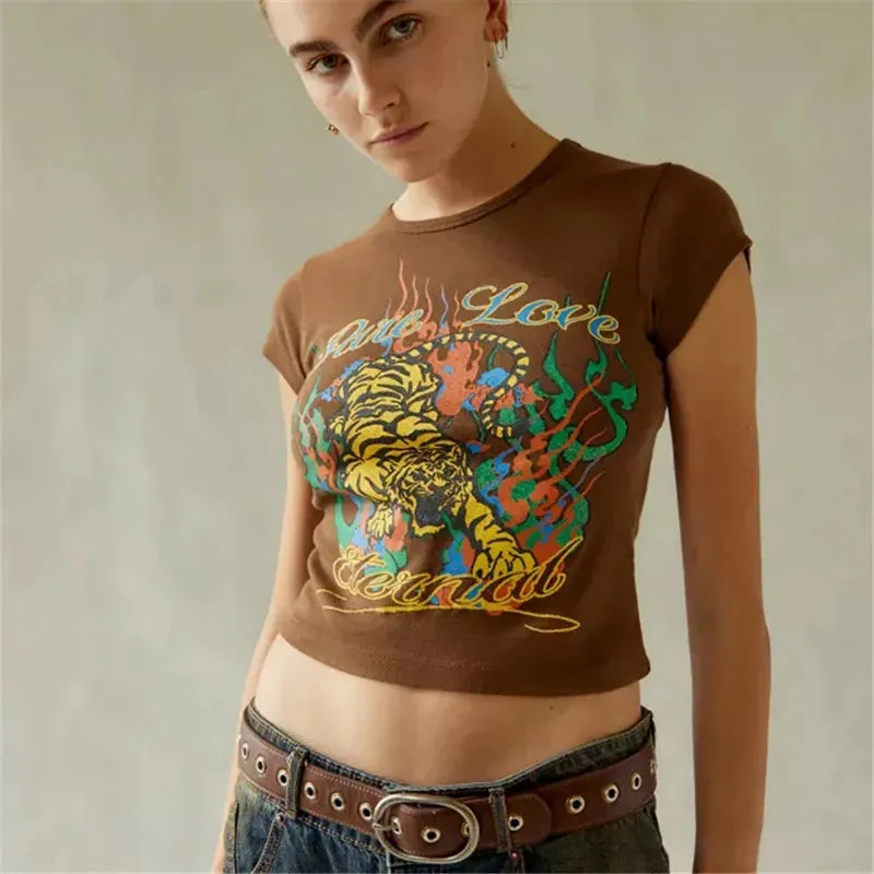 Graphic Short Sleeve Tee