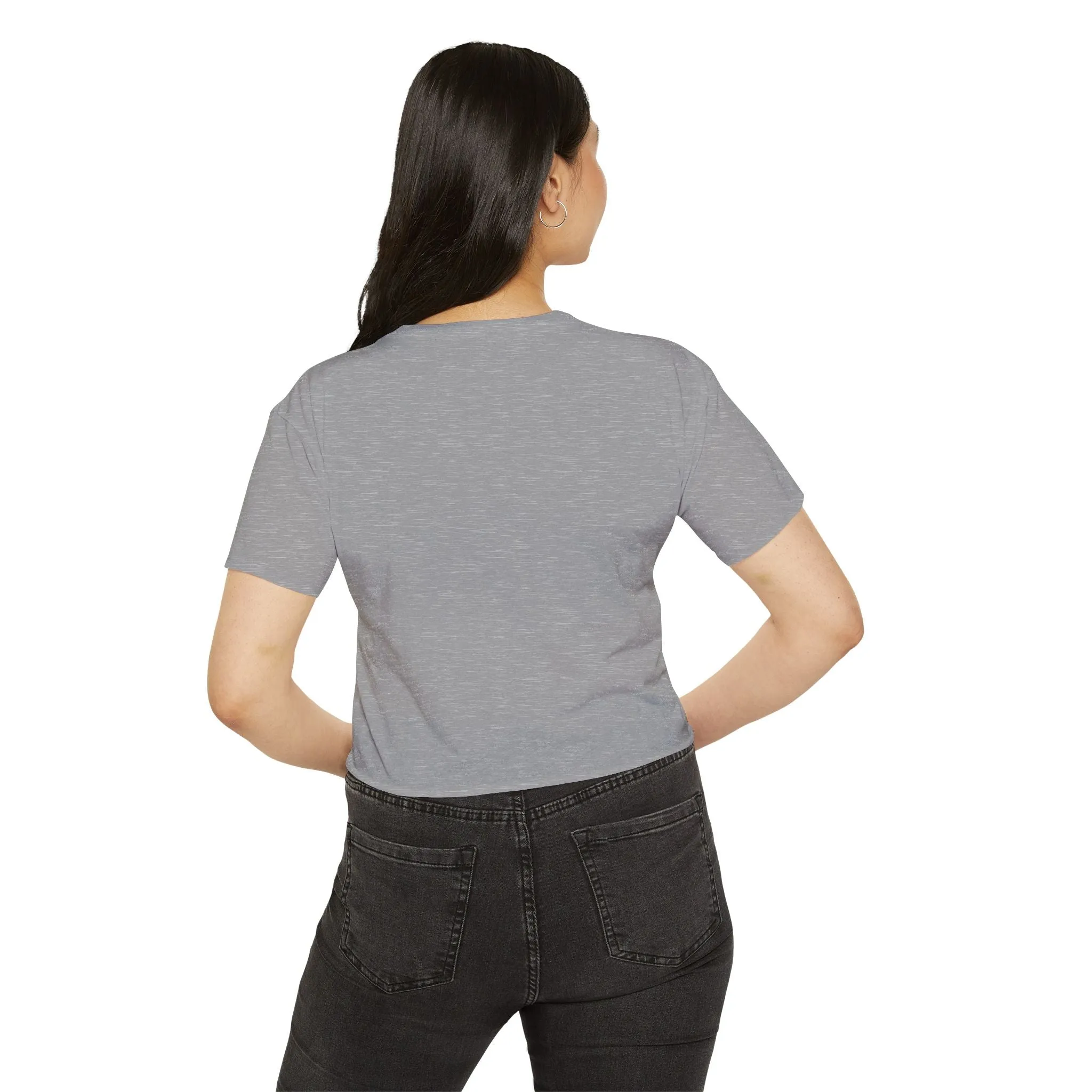 Gym Hub Women's Festival Crop Top - Trendy Activewear for Beach & Gym