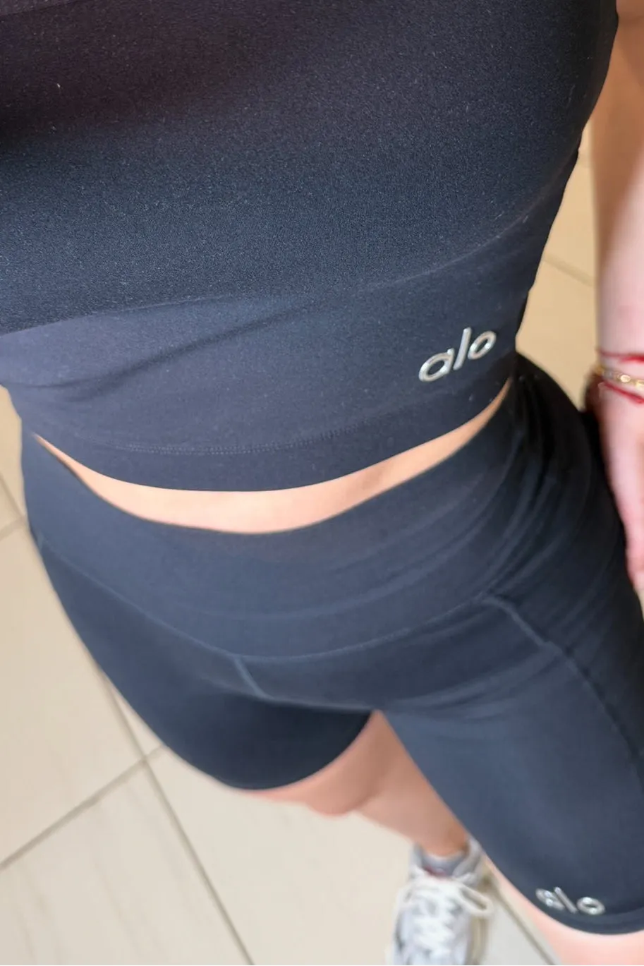 Halo Black Short Set