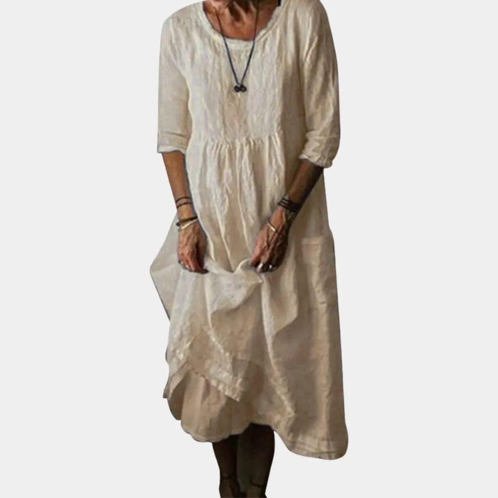 Hanna - Casual women's dress