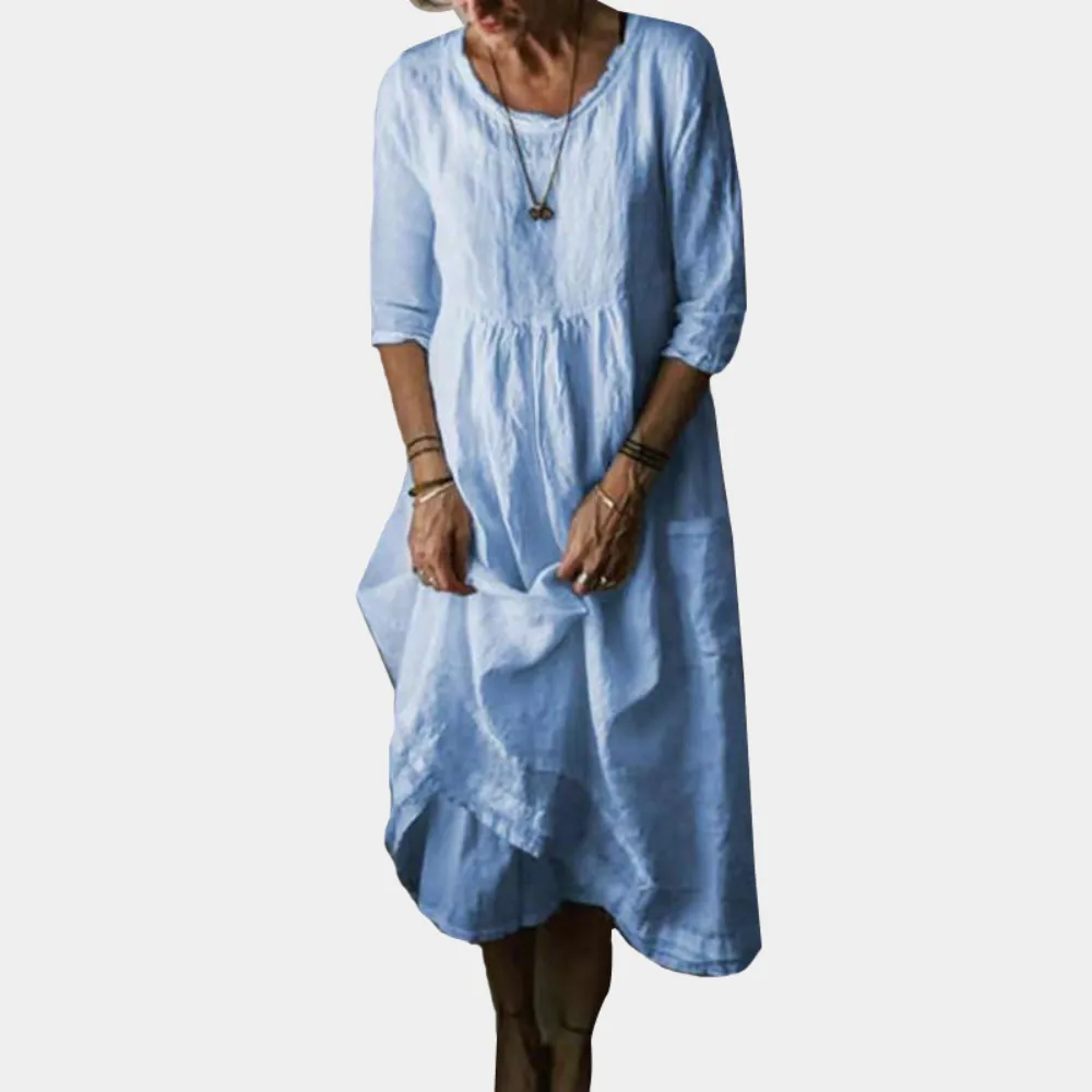 Hanna - Casual women's dress
