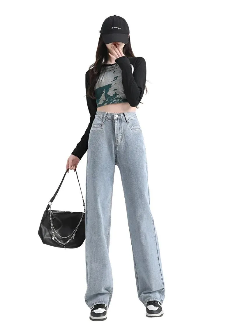 Harajuku Streetwide Jeans