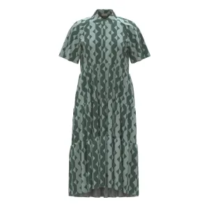 Helene - Green Mint Geo