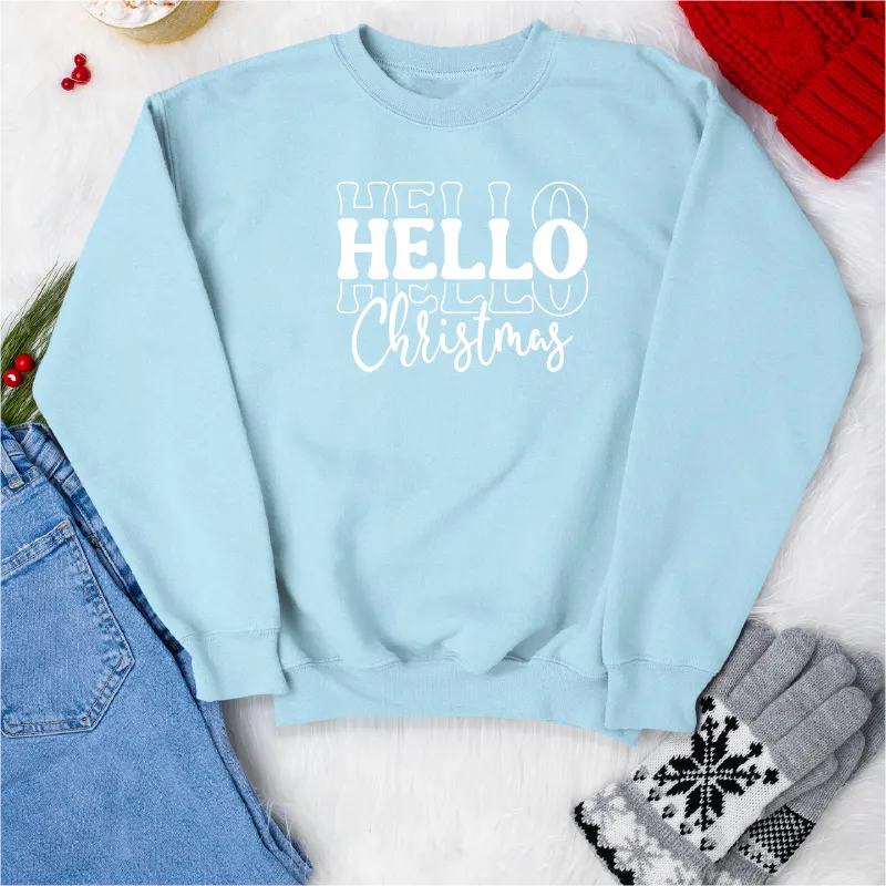 Hello Christmas Sweater