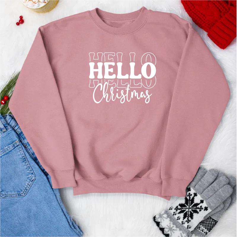 Hello Christmas Sweater