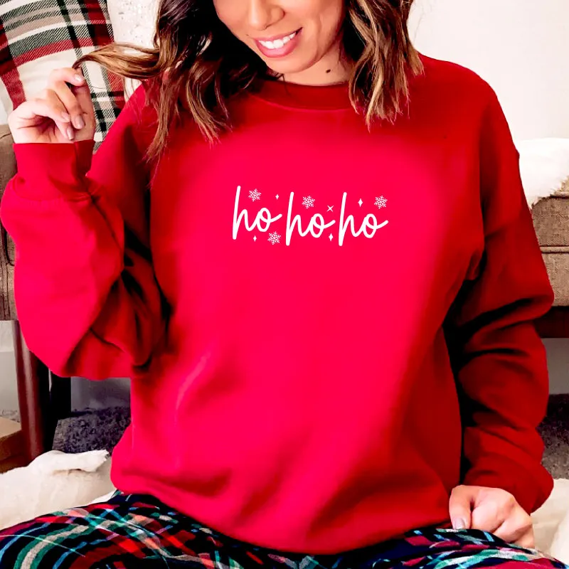Ho Ho Ho Christmas Sweatshirt