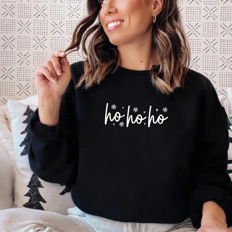 Ho Ho Ho Christmas Sweatshirt