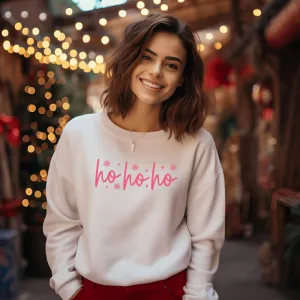 Ho Ho Ho Christmas Sweatshirt