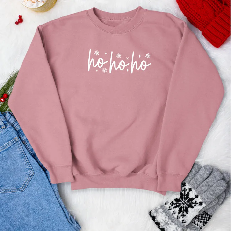 Ho Ho Ho Christmas Sweatshirt