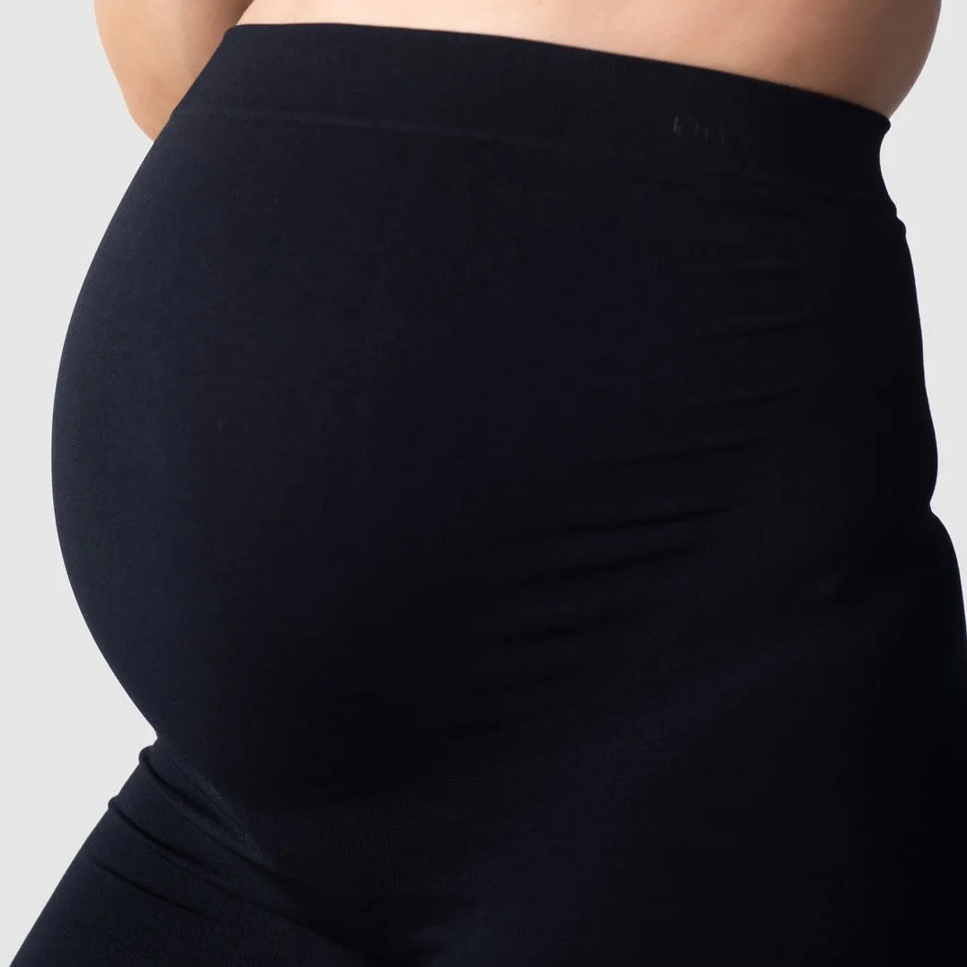 Hot Milk My Necessity Pregnancy Leggings Black