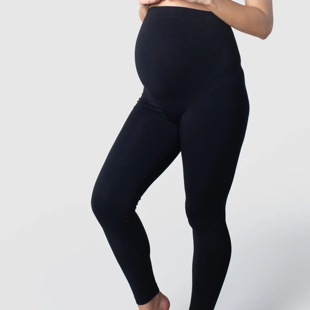 Hot Milk My Necessity Pregnancy Leggings Black