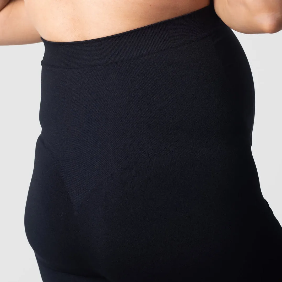 Hot Milk My Necessity Pregnancy Leggings Black