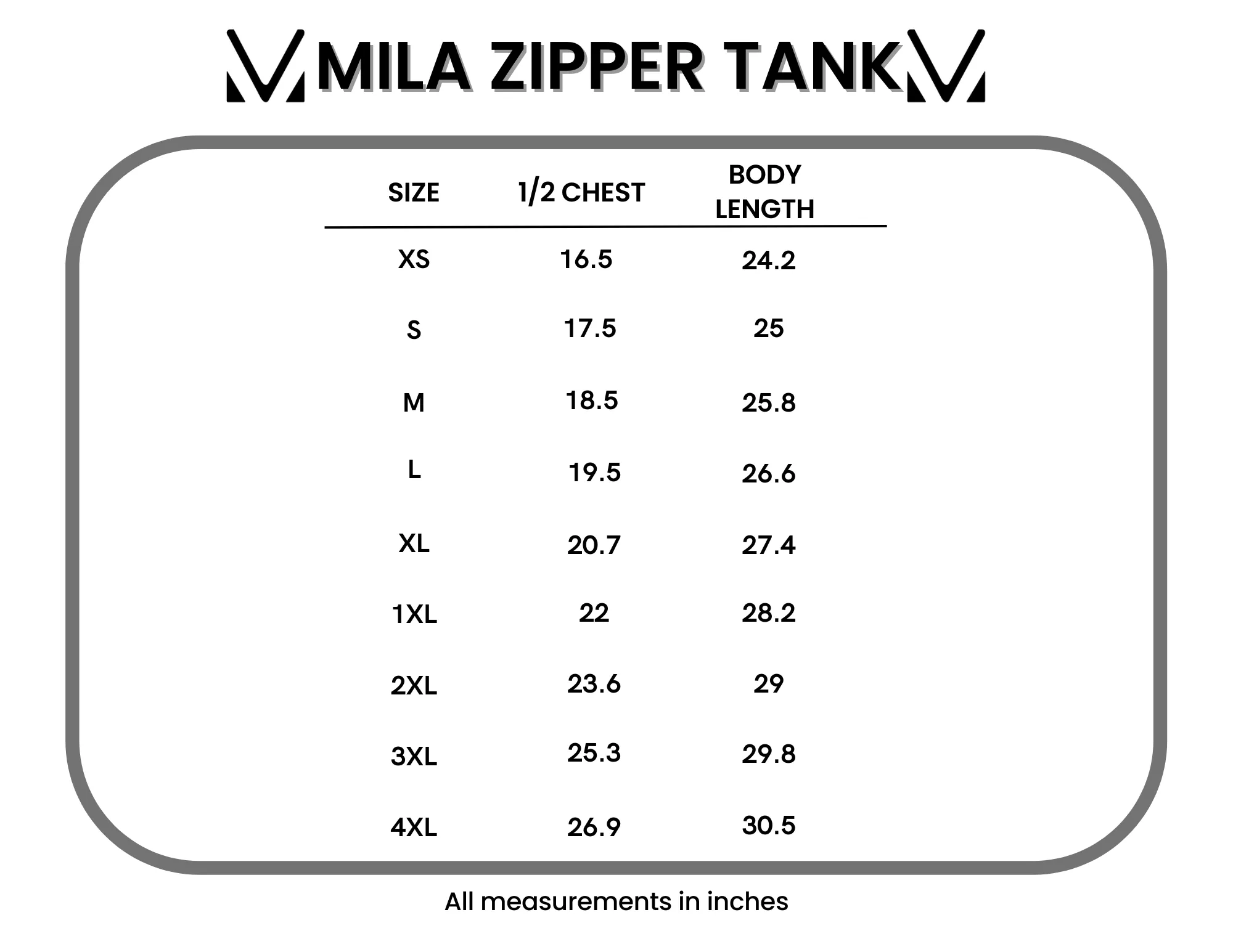 IN PRODUCTION Mila Zipper Tank - Blue