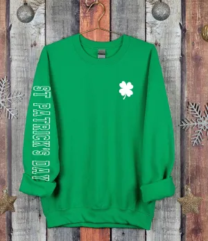 Irish Green St Patricks Day Sweatshirt