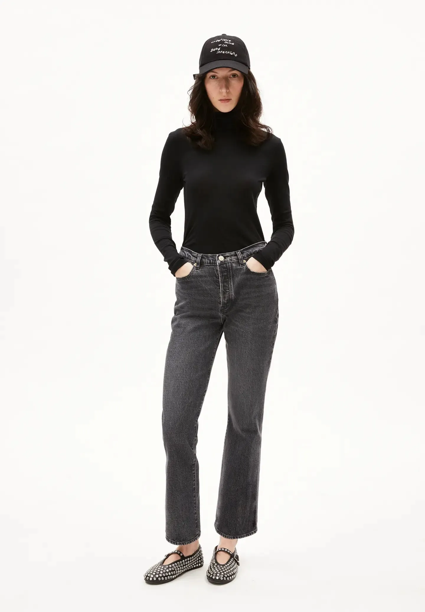 Jeans Velaari mid waist comfort-stretch