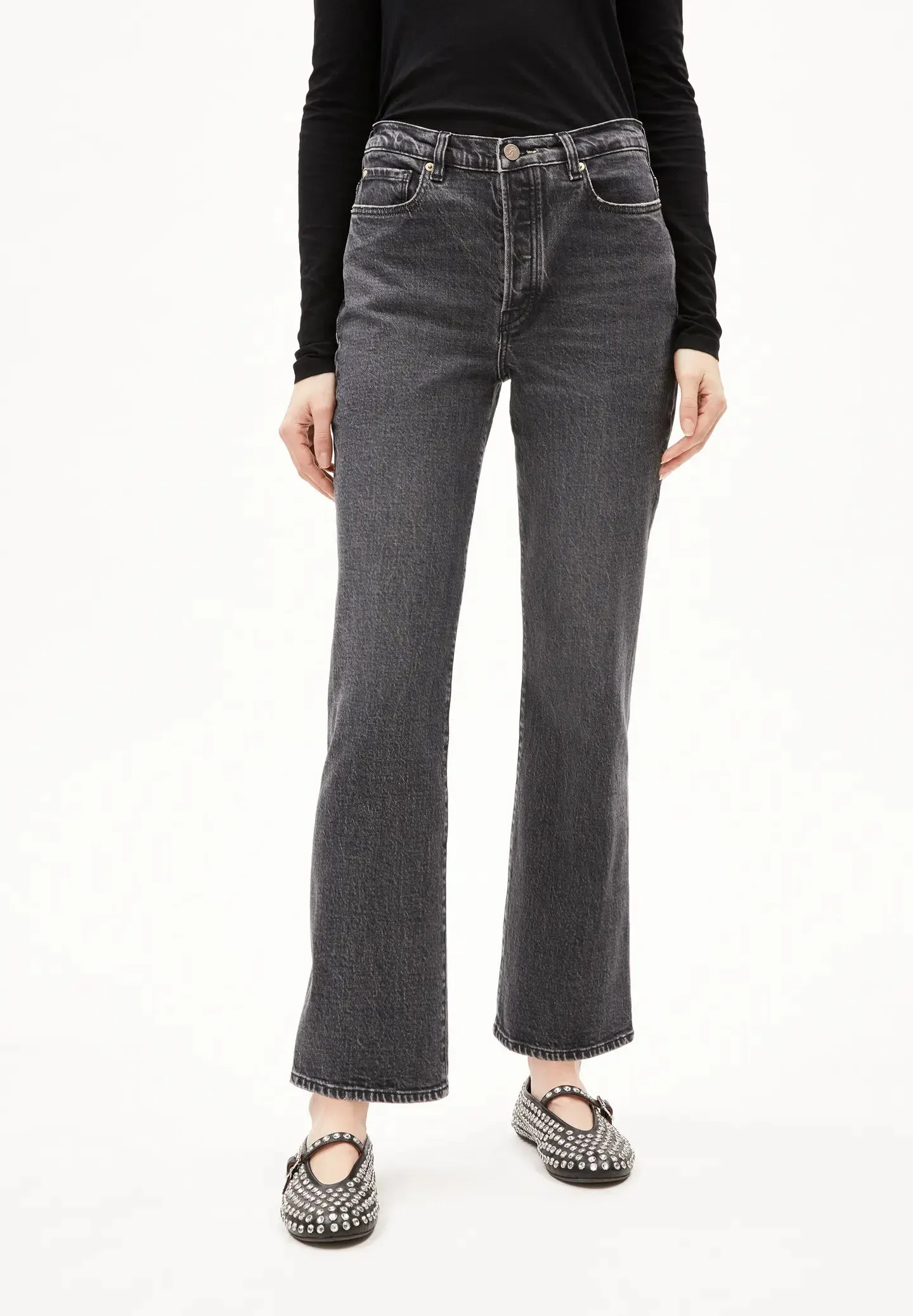 Jeans Velaari mid waist comfort-stretch