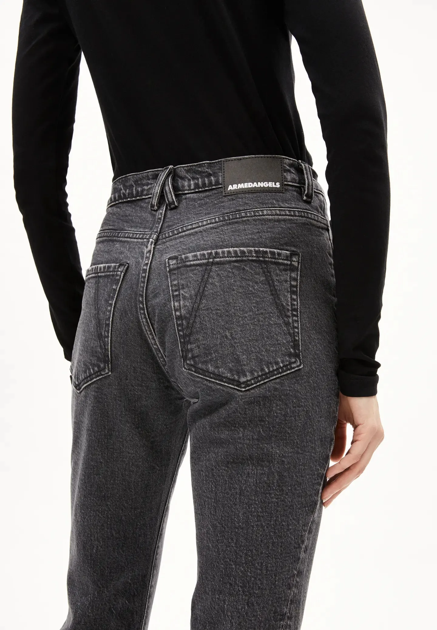 Jeans Velaari mid waist comfort-stretch