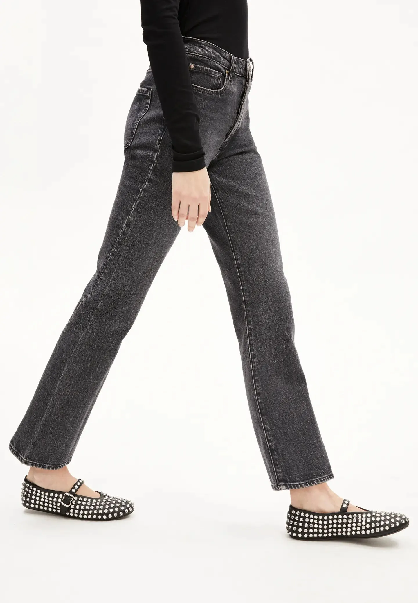 Jeans Velaari mid waist comfort-stretch