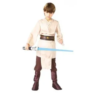 Jedi Knight Deluxe Costume, Child Size S