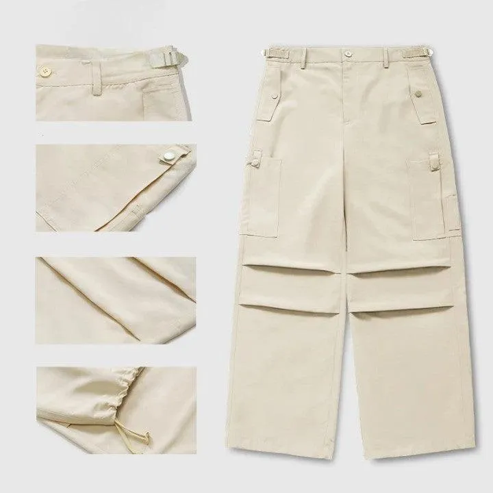 Jet Windbreak Fabric Cargo Pant