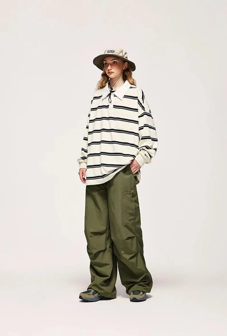 Jet Windbreak Fabric Cargo Pant
