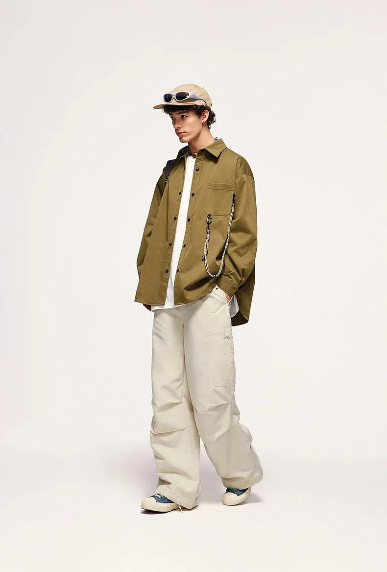 Jet Windbreak Fabric Cargo Pant