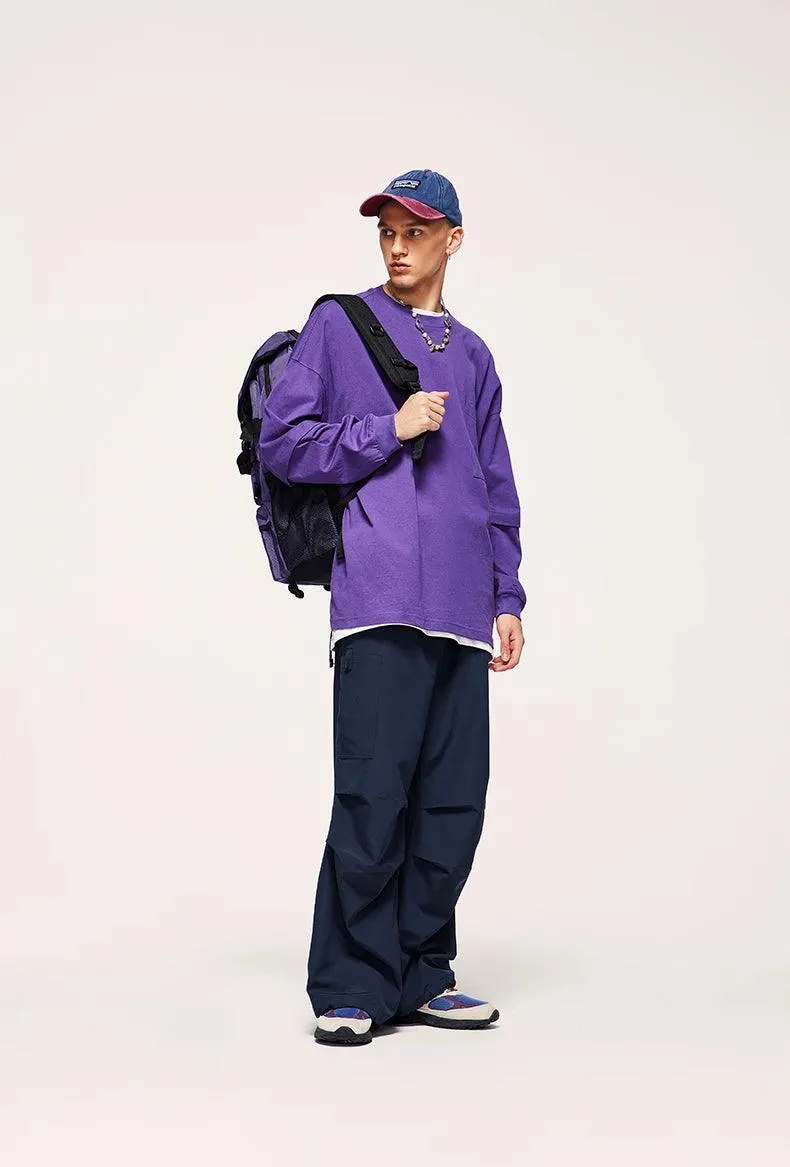 Jet Windbreak Fabric Cargo Pant