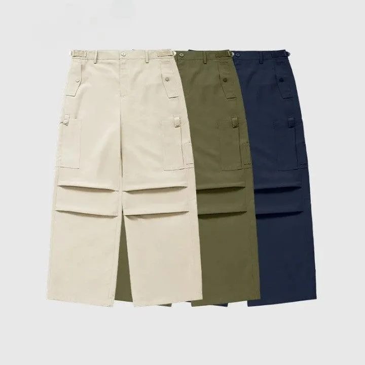 Jet Windbreak Fabric Cargo Pant