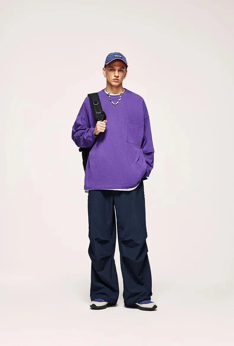 Jet Windbreak Fabric Cargo Pant