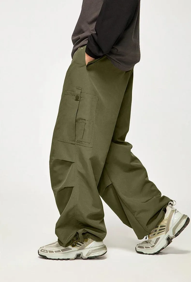 Jet Windbreak Fabric Cargo Pant