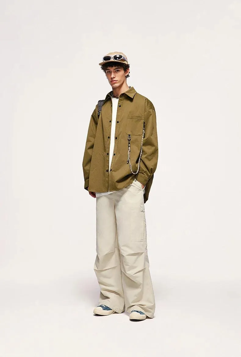 Jet Windbreak Fabric Cargo Pant