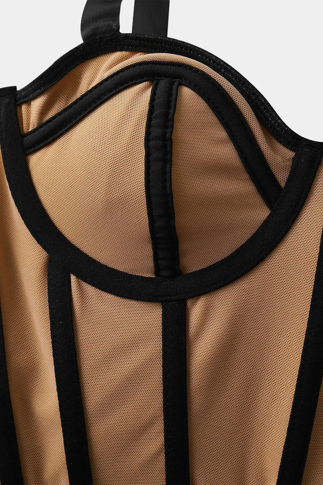 Jocelyn - Stylish Corset Charm Woman's Tie Up Cami Top