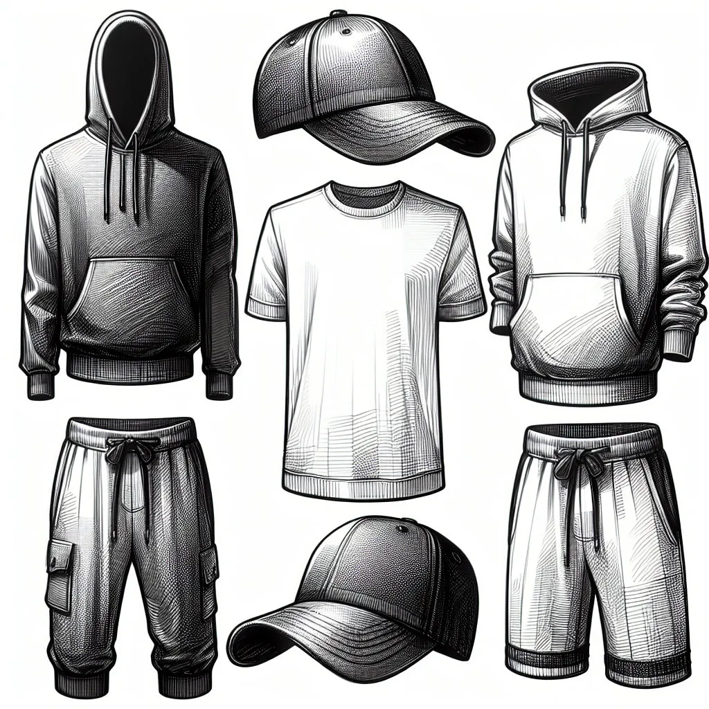 joggers hats hoodies t shirts shorts