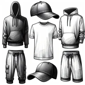 joggers hats hoodies t shirts shorts