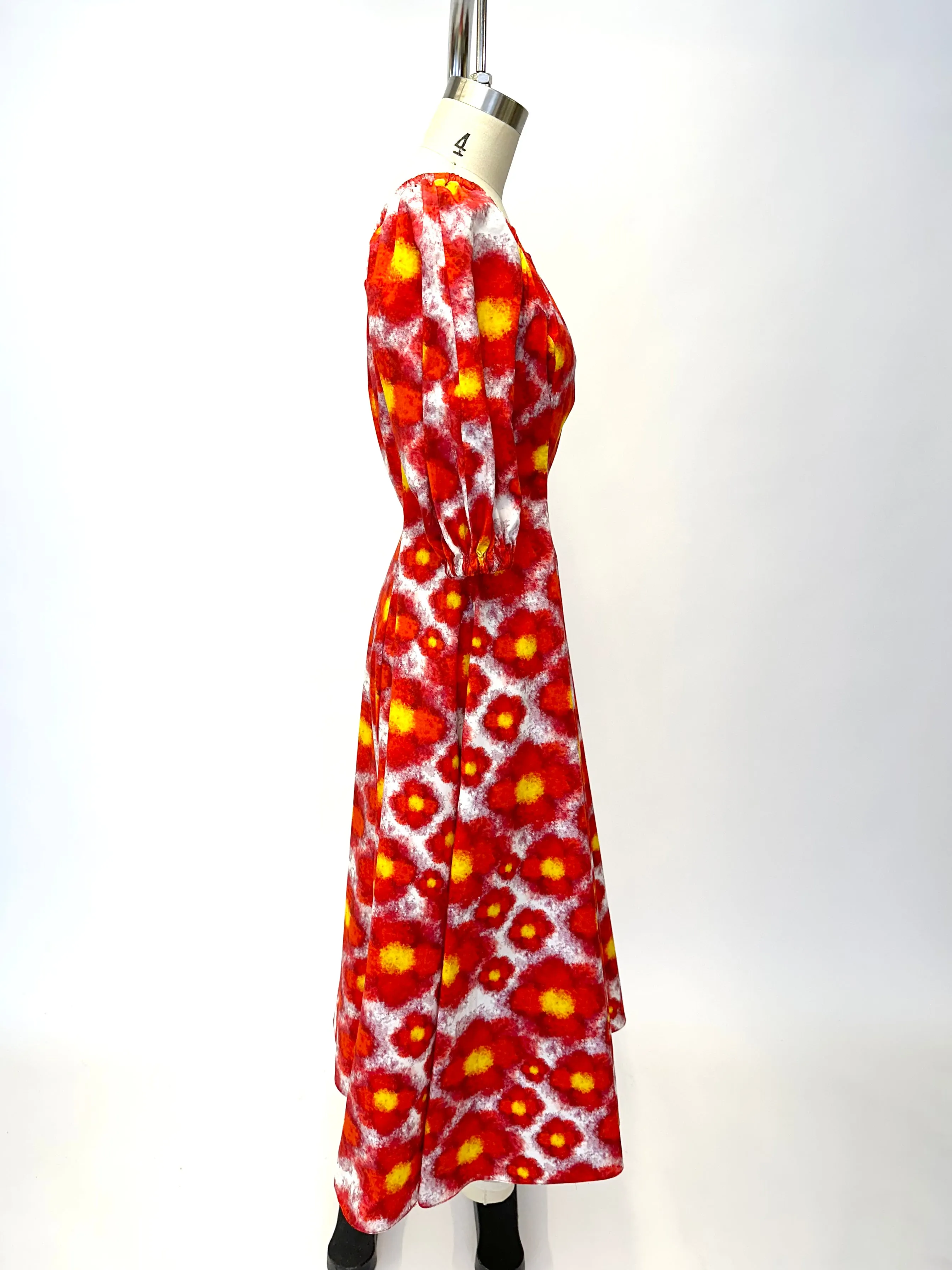 Jonathan Cohen Dripping Daffodil Dress