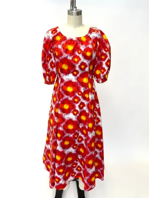 Jonathan Cohen Dripping Daffodil Dress
