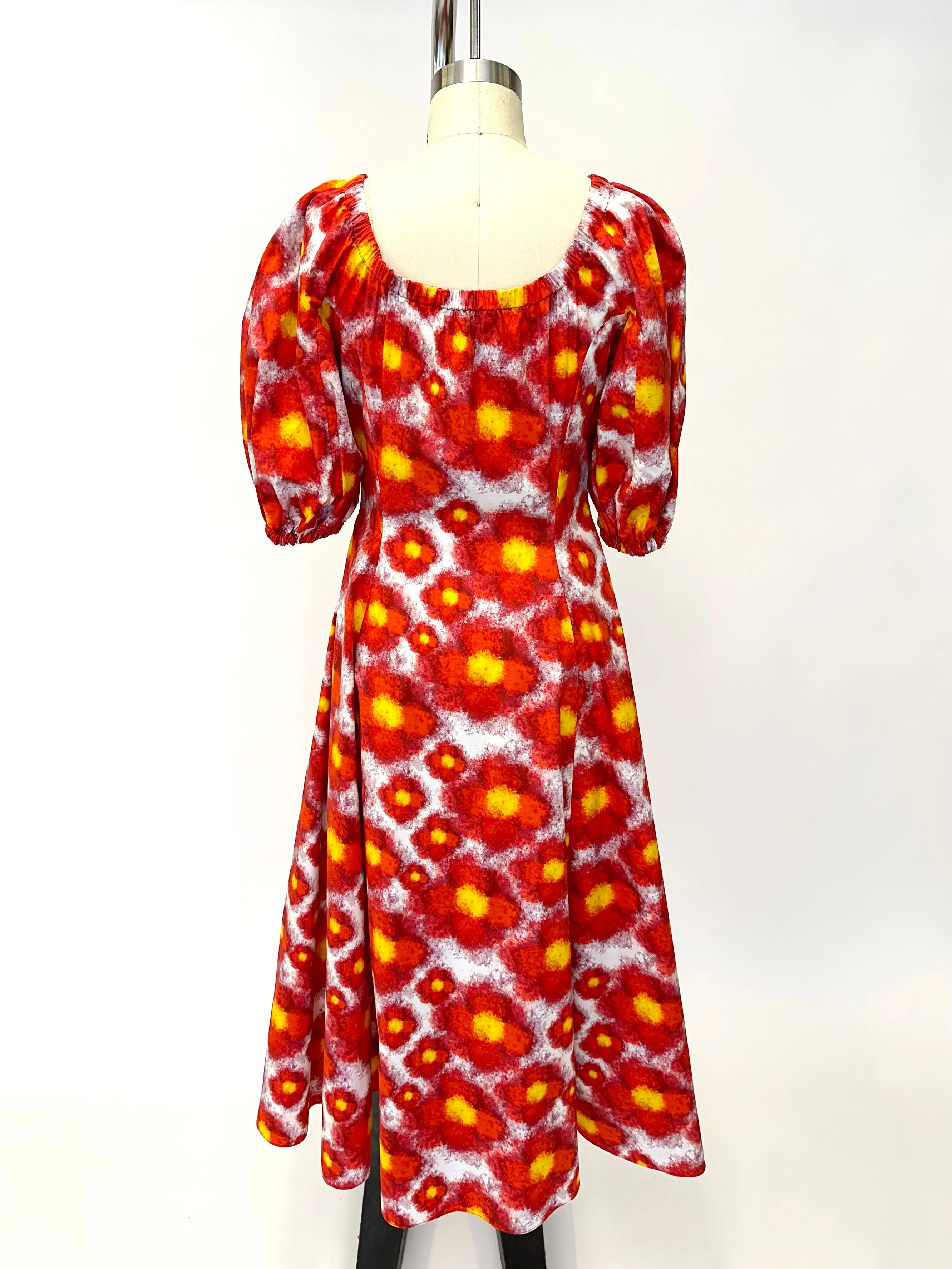Jonathan Cohen Dripping Daffodil Dress