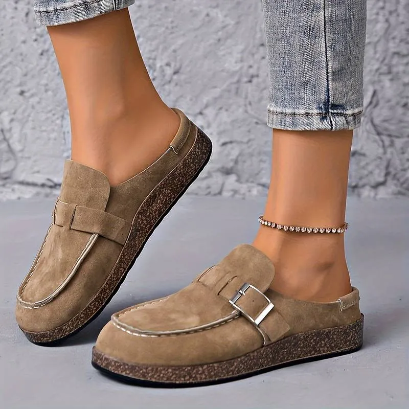 Karen® | Modern sandal made from vintage leather