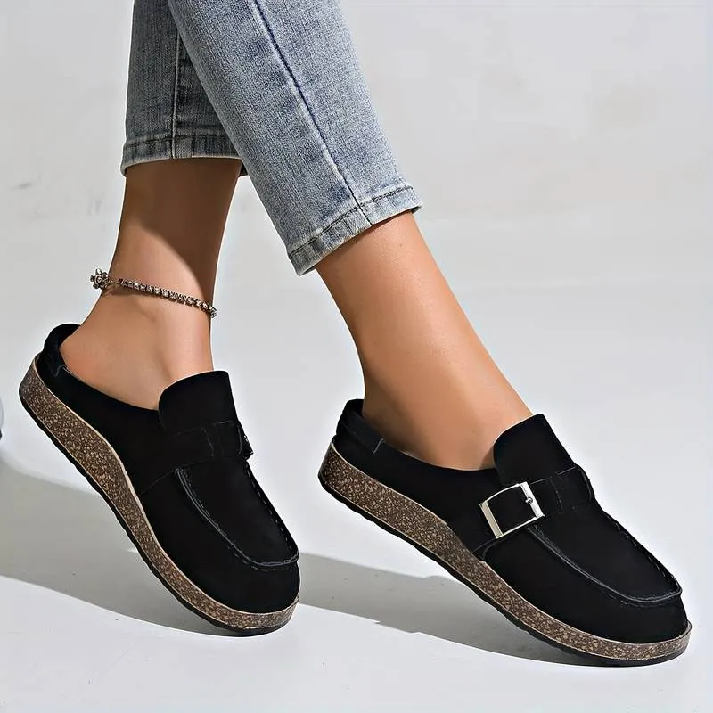 Karen® | Modern sandal made from vintage leather