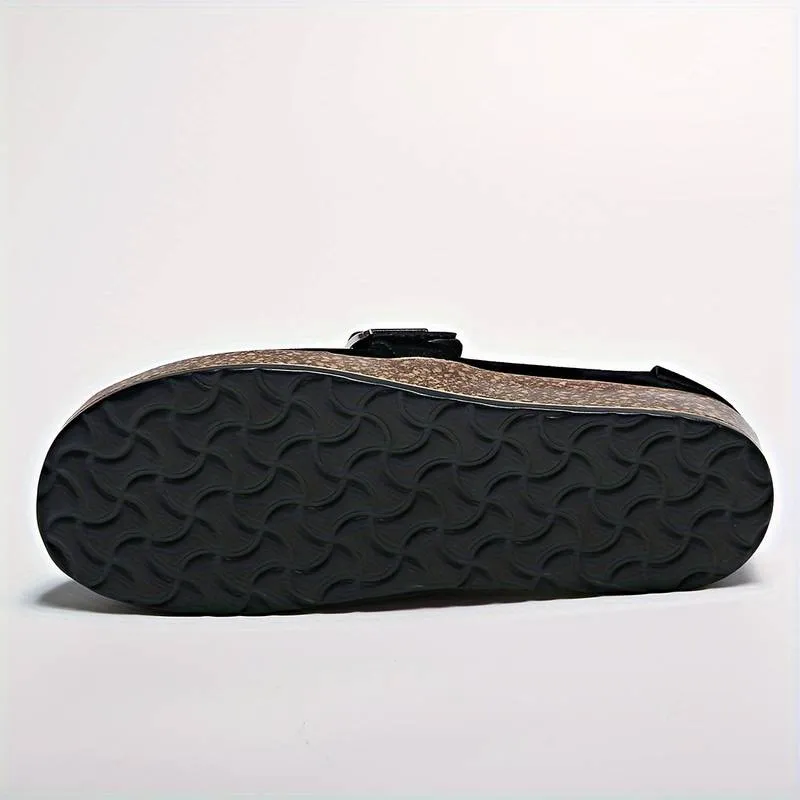 Karen® | Modern sandal made from vintage leather