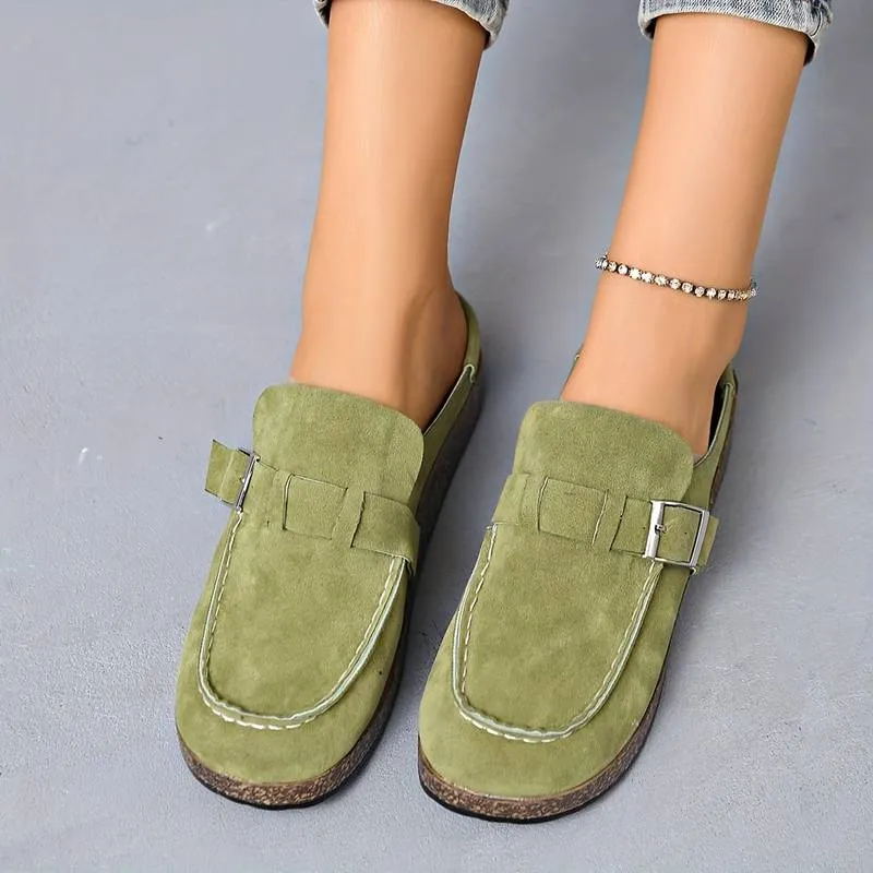 Karen® | Modern sandal made from vintage leather